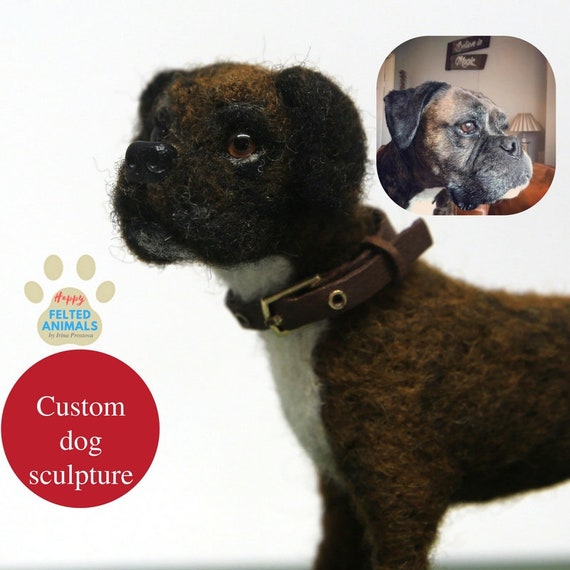 boxer dog knitting pattern