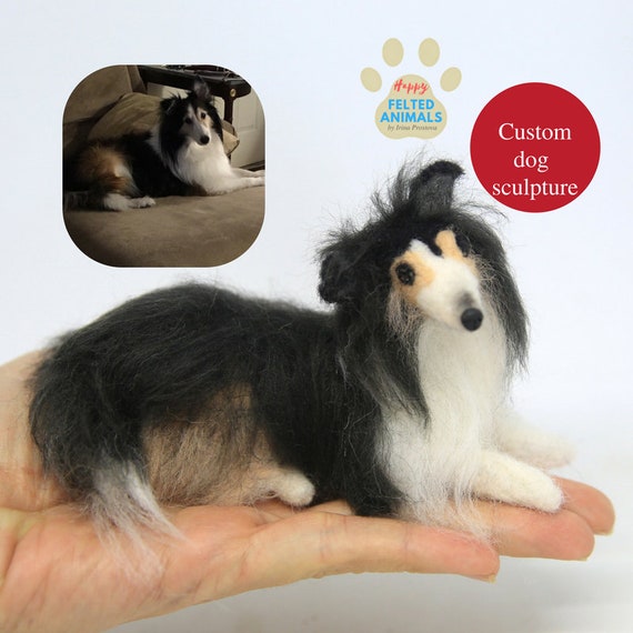 sheltie plush