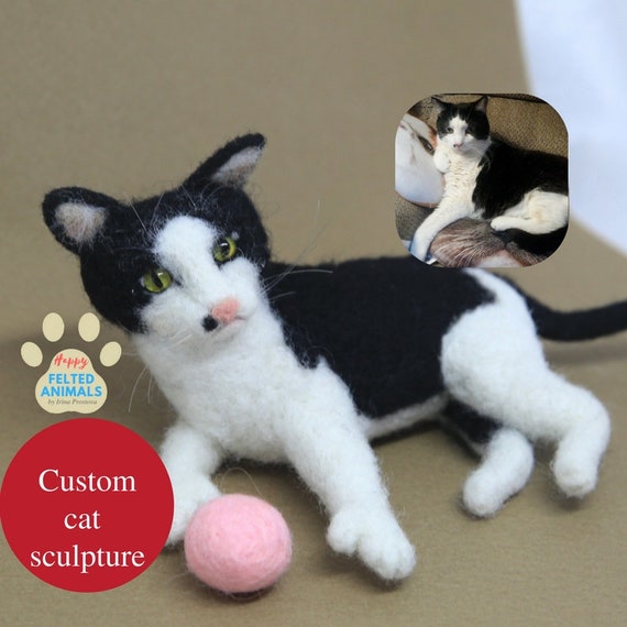 custom stuffed cat