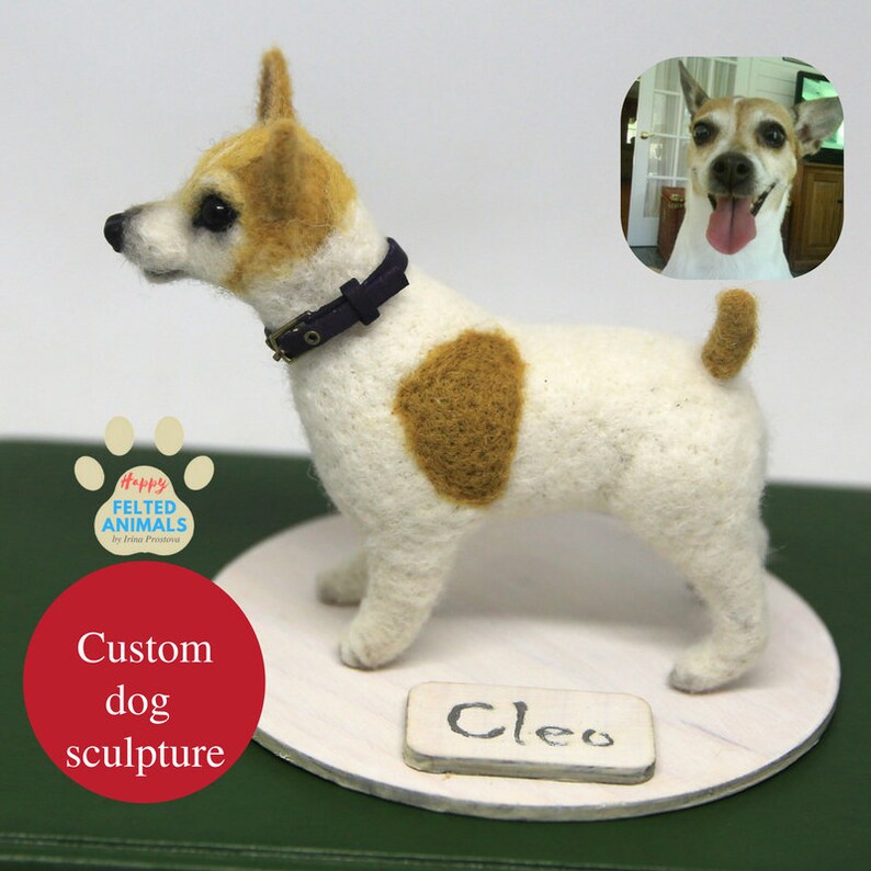 Pet Memorial Dog Lover Gift Custom Pet Portrait Custom Plush Etsy