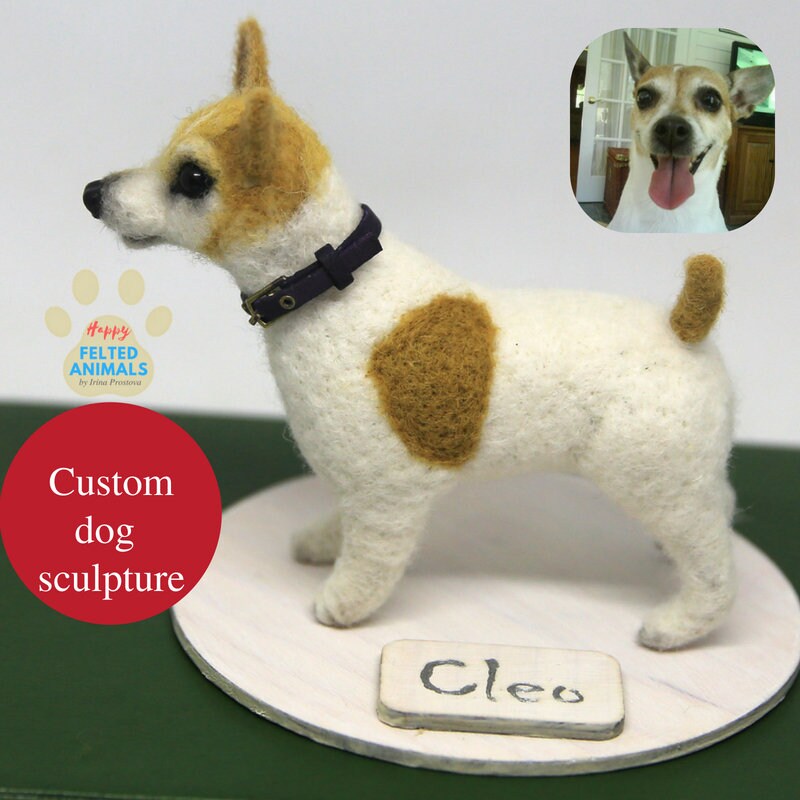 Personalized Dog Stuffed Animals Realistic Replica Pet Etsy