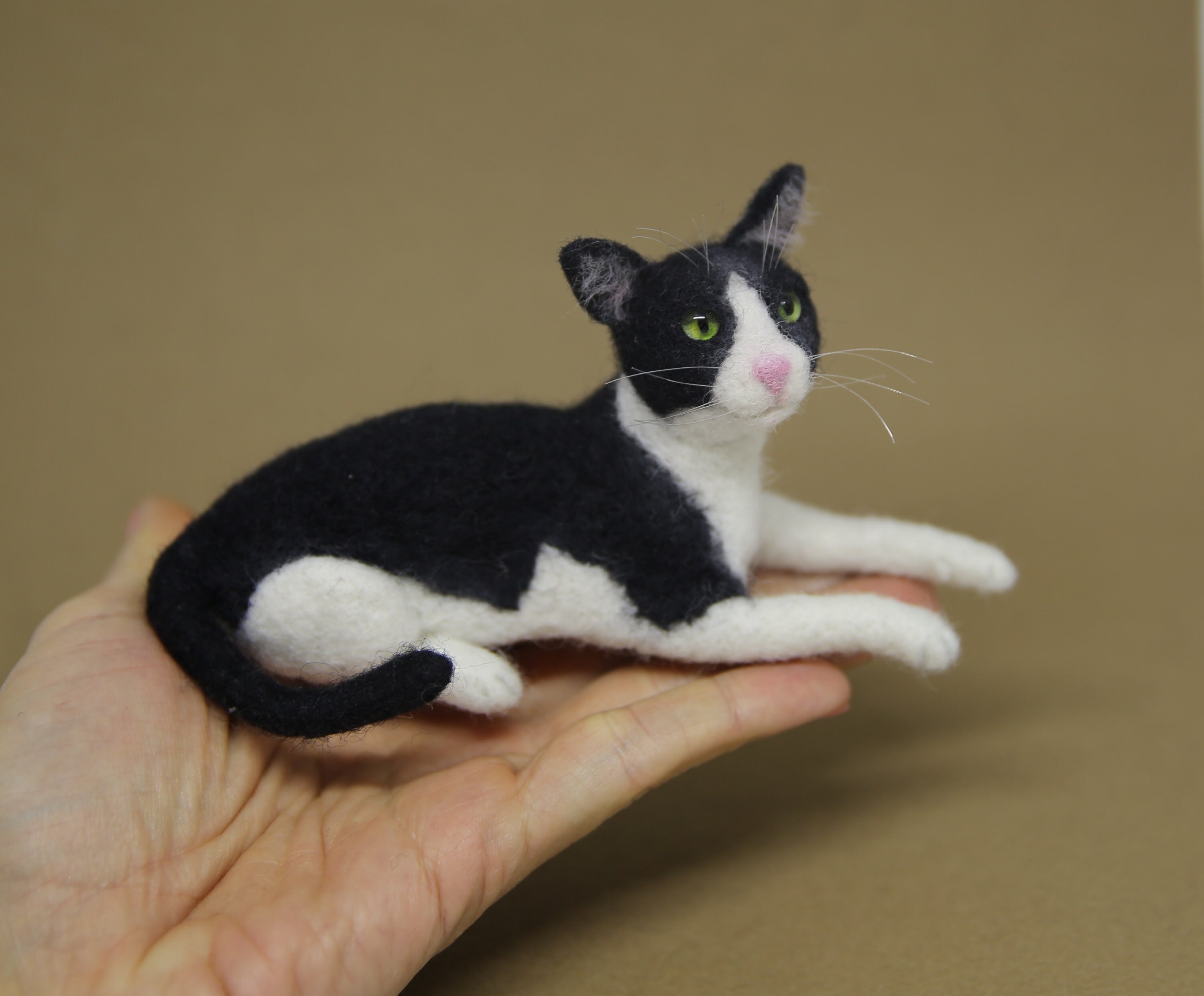 Custom Stuffed Cat Lover Gift Pet Memorial Cat Loss Plush Cat Etsy