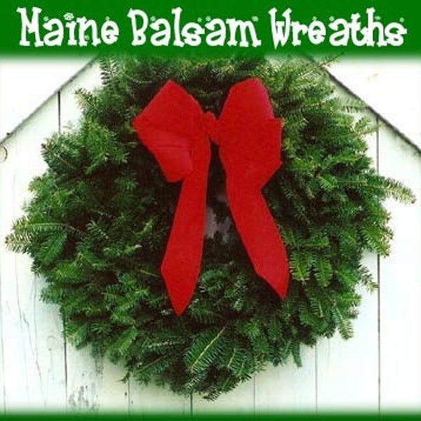 Fresh Christmas Wreaths Etsy