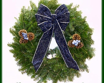 Maine Chickadee Blueberry Centerpiece 12 /& 6