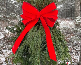 2 Fresh Mix Evergreens Balsam Fir Spray. UPS shipping.