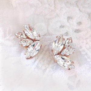00 Gauge earrings, wedding gauges, bridal ear plugs, wedding plugs, bridal gauges, crystal ear plugs, silver ear plugs