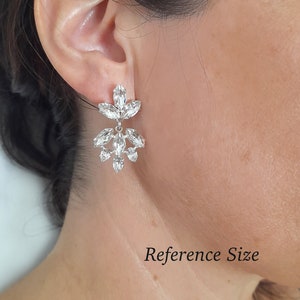 10mm dangle ear plugs, dangle plugs for wedding, bridal dangle gauges, 12mm wedding plugs, 00g plugs, 1/2" wedding crystal gauges