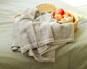 Zig Zag Blanket White, Grey, Beige, Greige, or Black | Fair Trade | Cashmere Feel