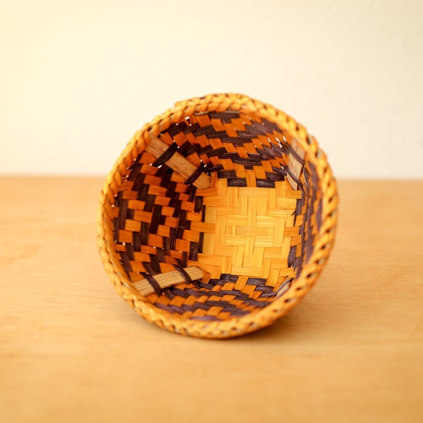 Mini Traditional Nepali Dalo Basket Handmade & Fair Trade