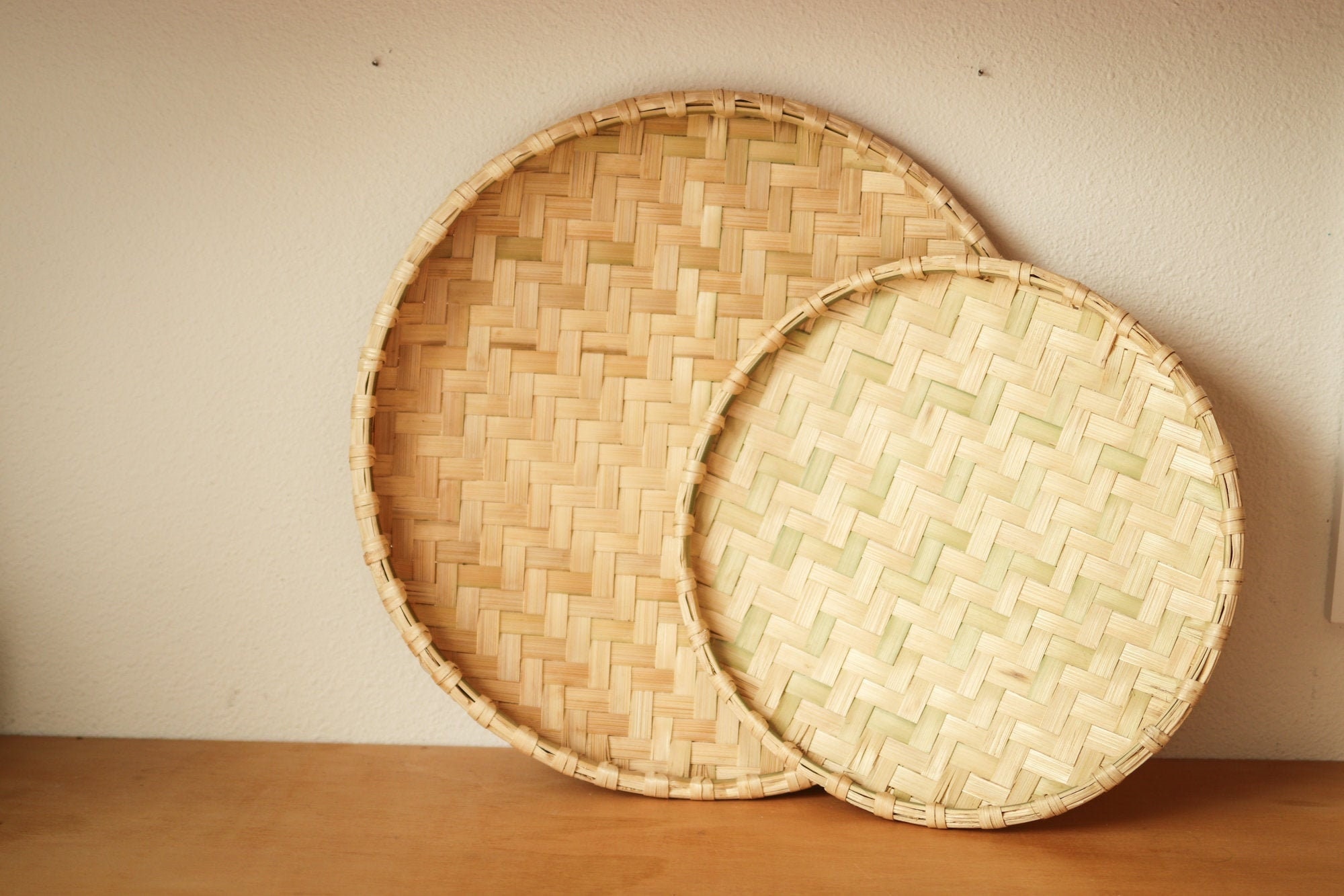 Nepali Ethnic Nanglo Drying Basket Wall Hanging Handmade Fair Etsy