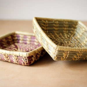 Small Square Basket Handmade & Fair Trade