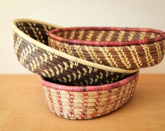 Oval Bread Basket Handmade & Fair Trade