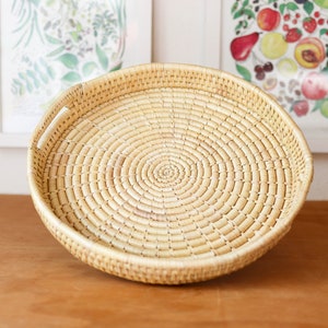 Circle Tray Handmade & Fair Trade