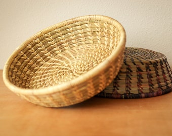 Circle Basket Handmade & Fair Trade