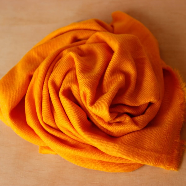 Marigold Scarf  |  Fair Trade  |  Cashmere Feel
