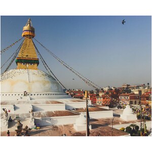 Boudha Kathmandu Nepal, Asia Travel Photography