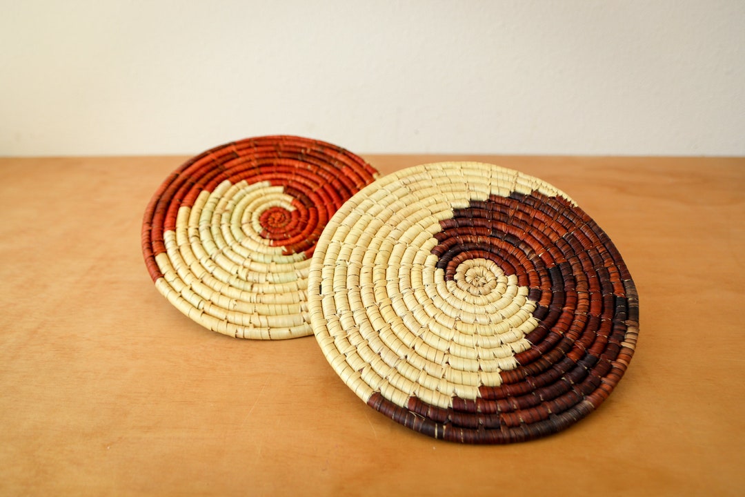 Spiral Trivet Handmade Fair Trade - Etsy