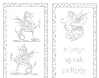 halloween coloring bookmarks printable bookmarks to color