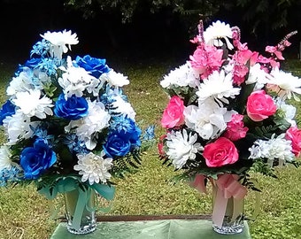 the 'His & Her Arrangements' Now on SPECIAL... Memorial cemetery graveside