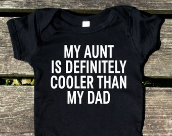 etsy aunt onesie