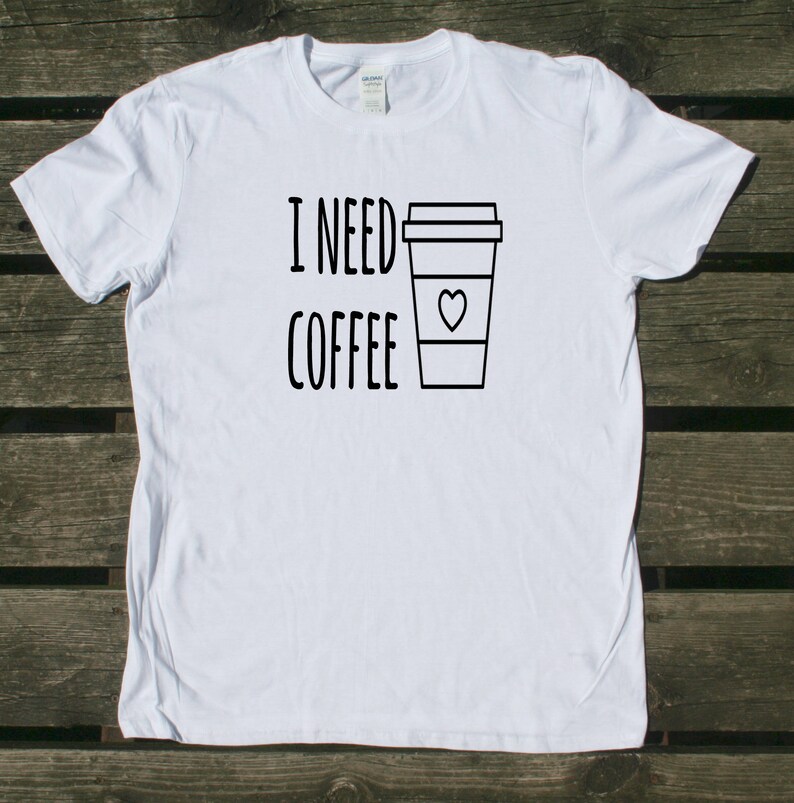 Mom and Baby Coffee Shirts I Need Coffee I'm Latte to Etsy