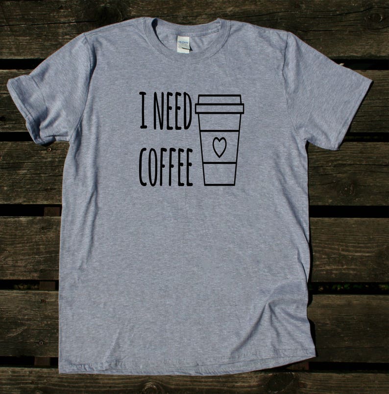 Mom and Baby Coffee Shirts I Need Coffee I'm Latte to Etsy