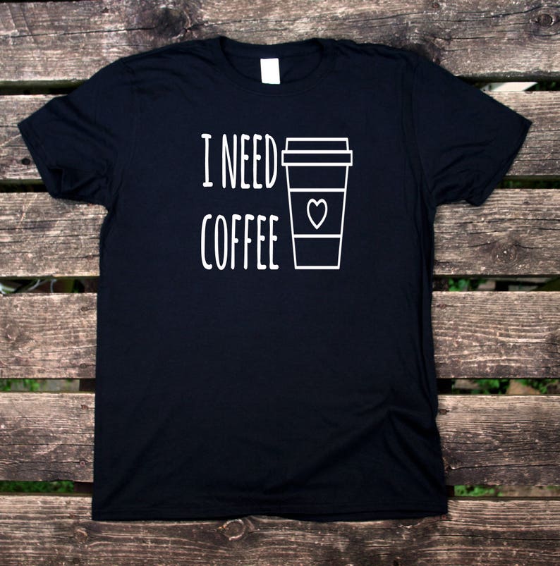Mom and Baby Coffee Shirts I Need Coffee I'm Latte to Etsy