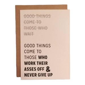 Good Things Come