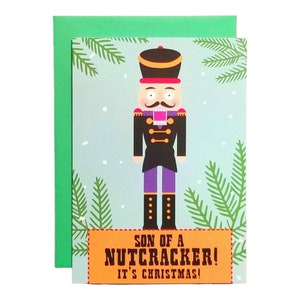 Filho do quebra-nozes! É Natal!