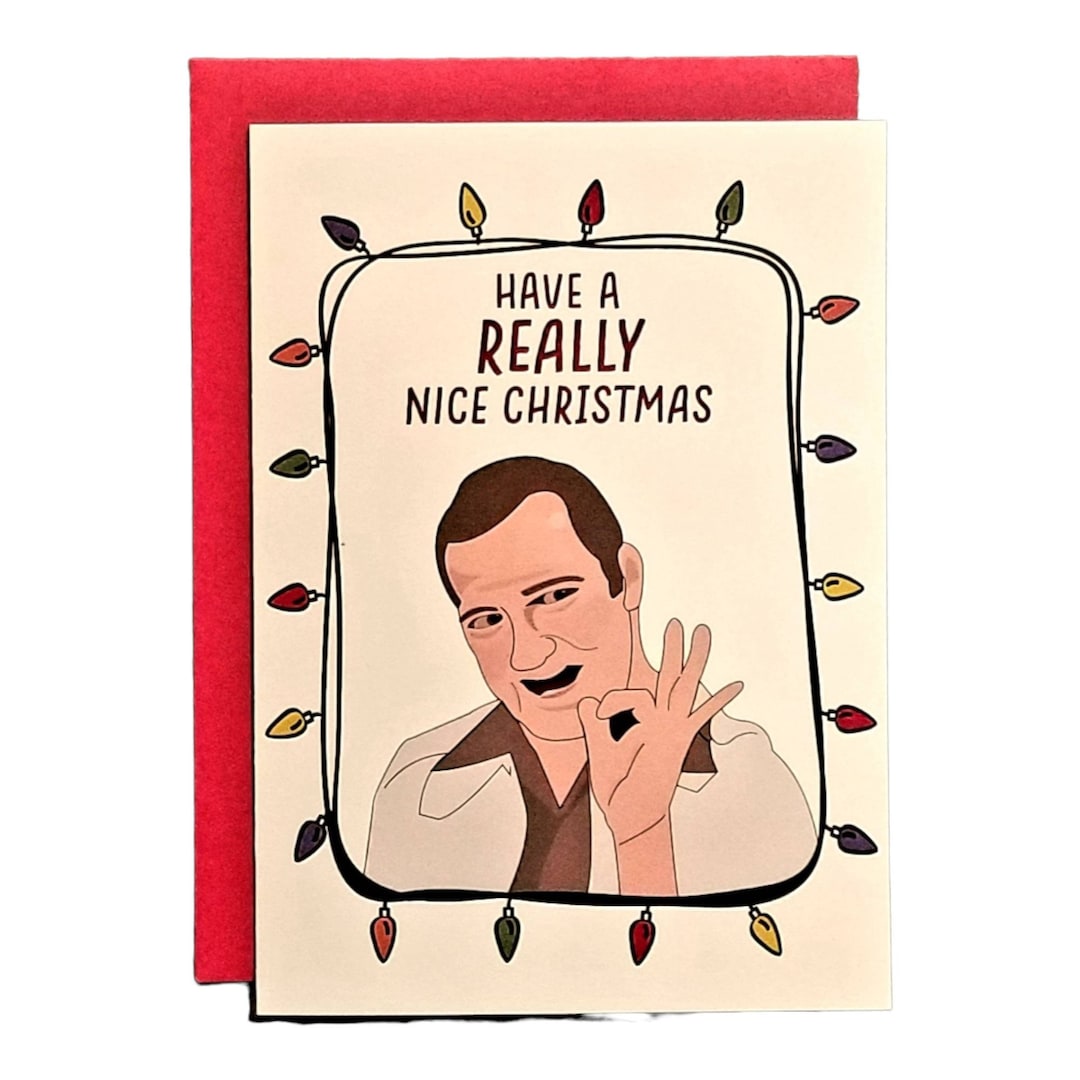 Cousin Eddie Have a Really Nice Christmas Etsy