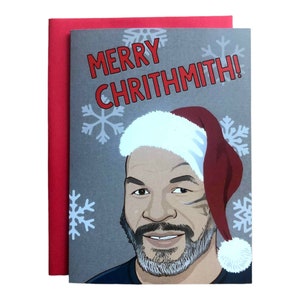 Fröhliche Chrithmith! (M. Tyson)