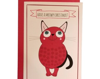 Have a Meowy Christmas!
