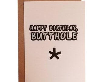 Happy Birthday, Butthole