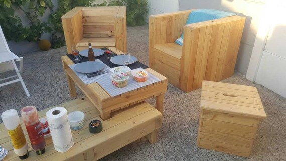 Pallet Furniture - Etsy