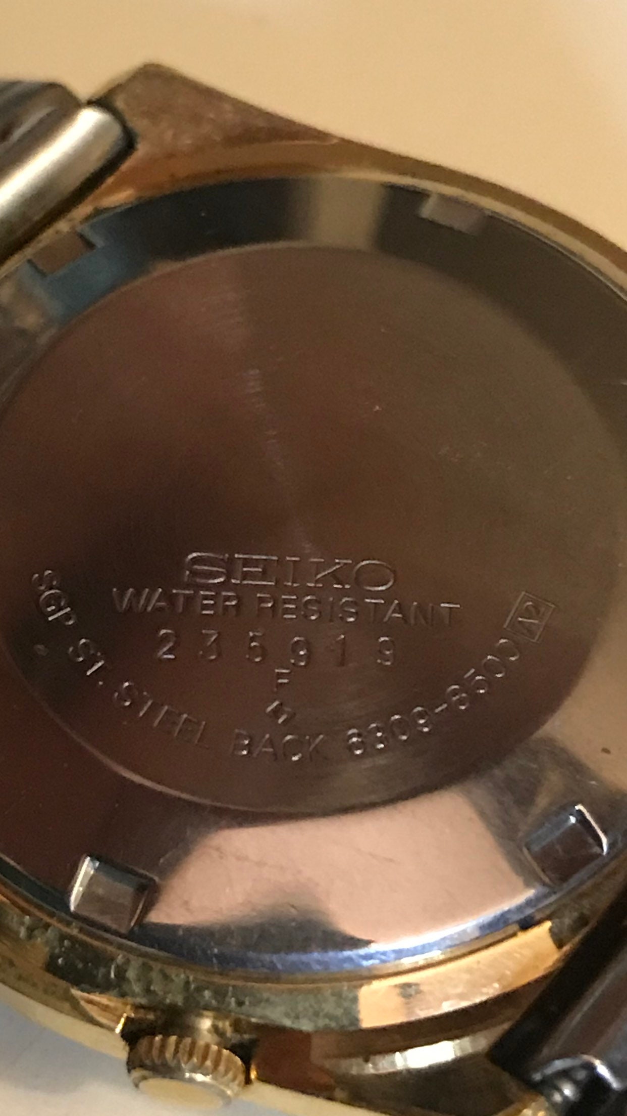 Seiko Automatic 6309 USA CAN