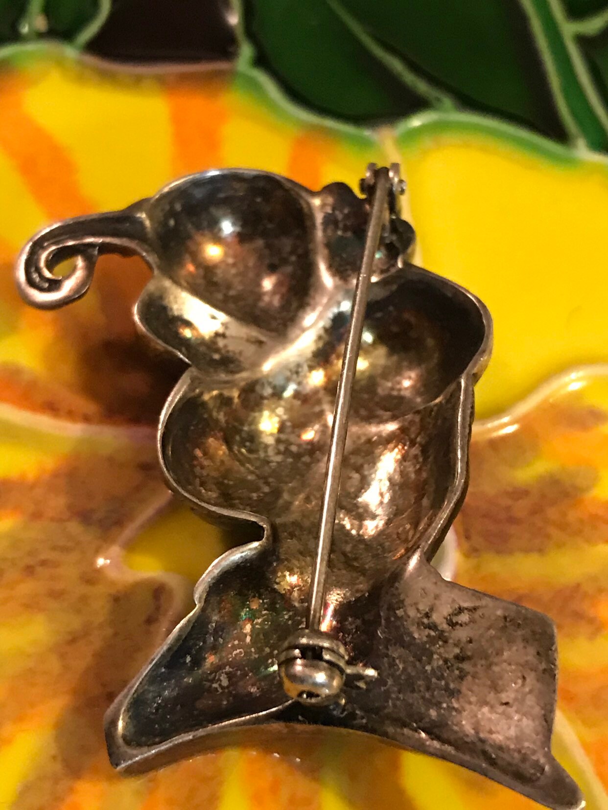 Buy Brooch Sterling Silver Broochvintage Ladys Head Brooch Free Online