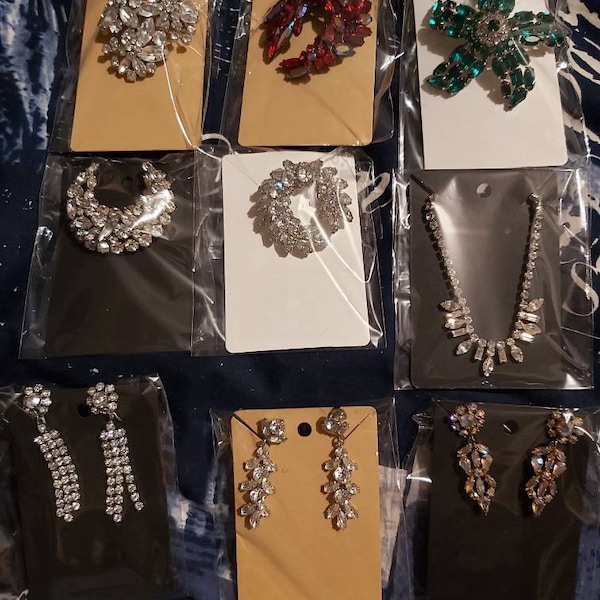 Sherman Lot of Jewlery,All Signed, Free Shipping Canada and USA