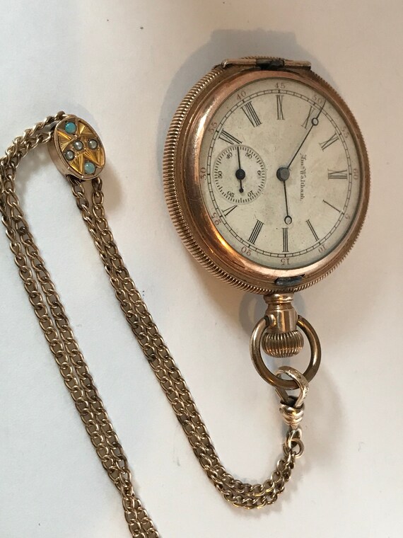 pocket watch fob