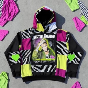 Justin Bieber Purpose Tour Hoodie - Etsy