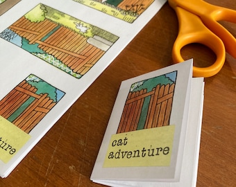 Cat Adventure (zine)