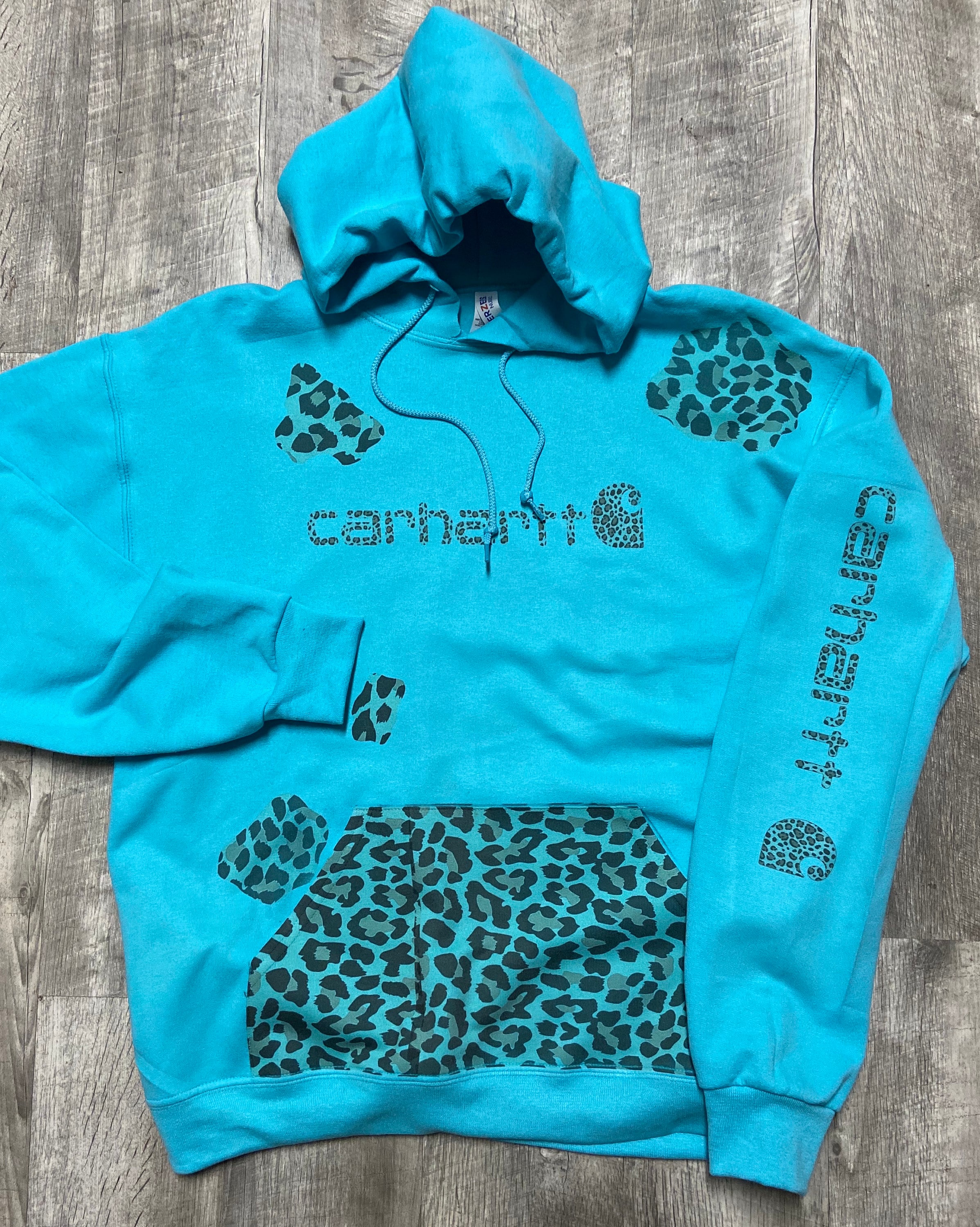 leopard carhartt hoodie｜TikTok Search