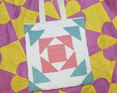 Vintage Quilt Project Bag