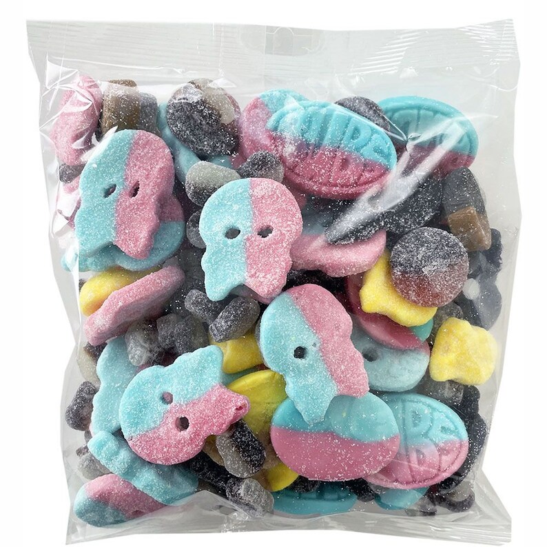 1kg or 20kg Bubs Mix, Swedish Candy Bubs Sweets, Mixed Bubs, Vegan