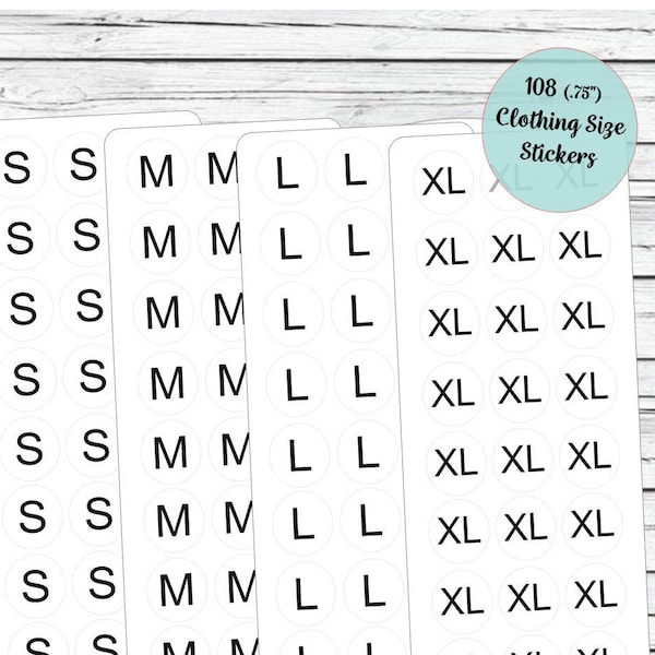 Sticker Labels - Etsy