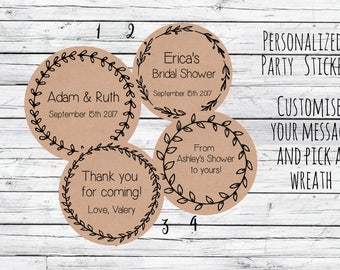 Free candy jar labels