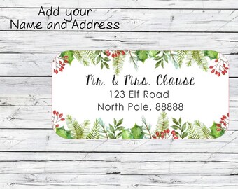 Personalized Address labels Cowboy Hill Billy Buy 3 Get 1 free bx 142