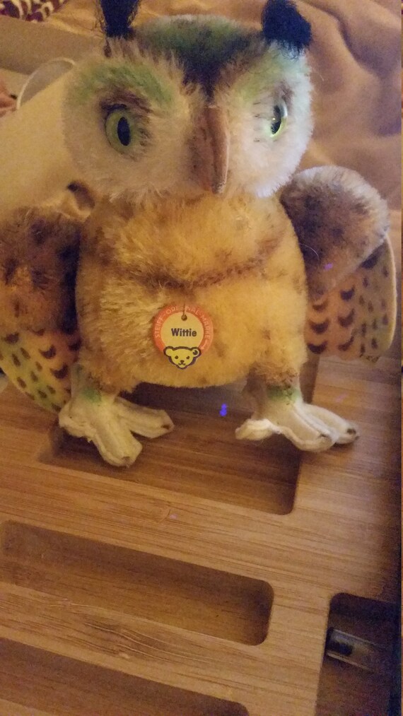 steiff owl