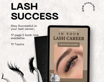 Stay Successful in Your Lash Career.