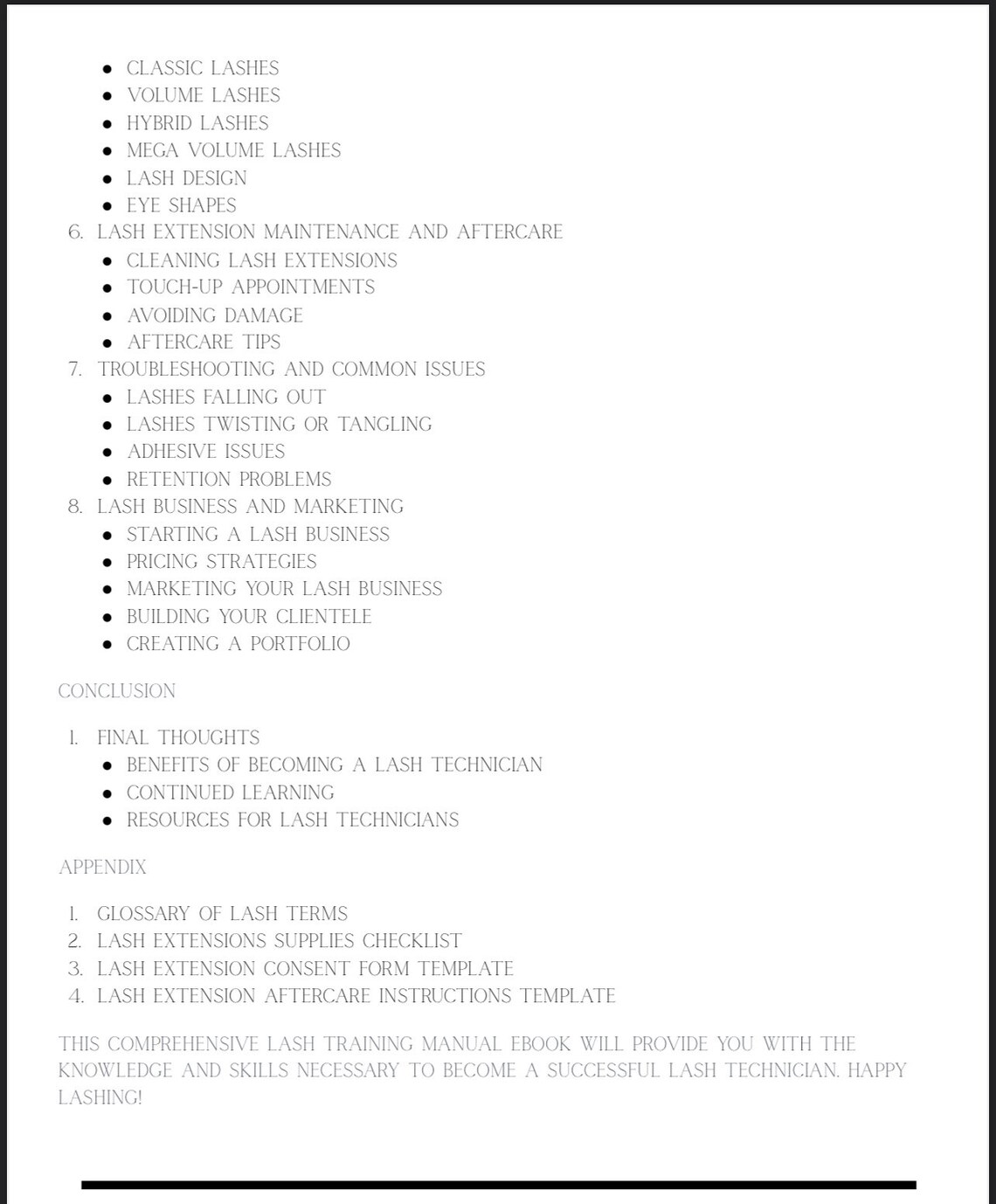 Master the Art of Lash Extensions With Our Comprehensive Training ...