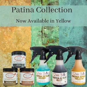 PATINA COLLECTION by Dixie Belle Paint, Spray, Metal Paint, Protect